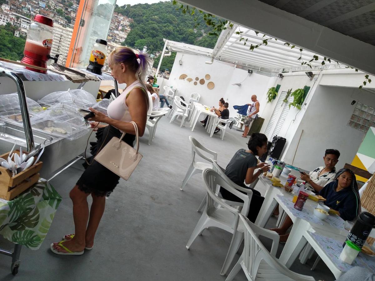 Walk On The Favela Hostel Rio de Janeiro Exterior photo